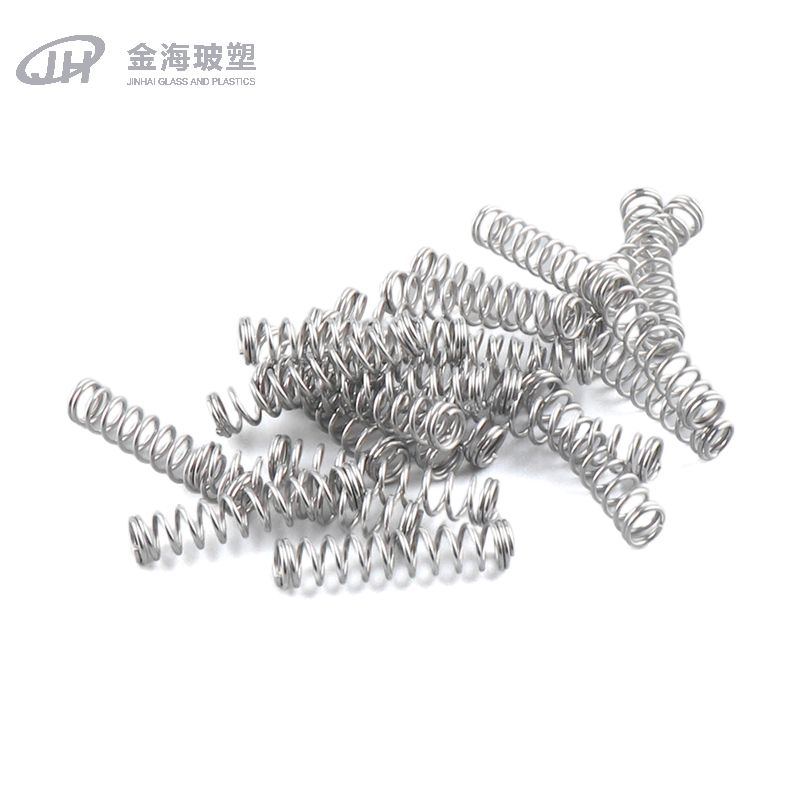 304 316 Silindris 3mm menggambar pegas yang dapat disesuaikan dengan koil kompresi baja kerucut kecil pegas koil